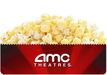 25 Bids + $25 AMC Theatres Gift Card