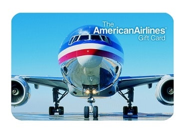 $100 American Airlines Gift Card
