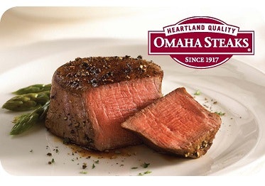 $100 Omaha Steaks Gift Card