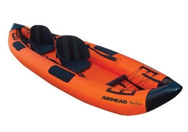 Airhead Travel Kayak, Deluxe, 12 ft, 2 person