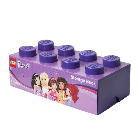 LEGO Friends Storage Brick 8 Medium Lilac