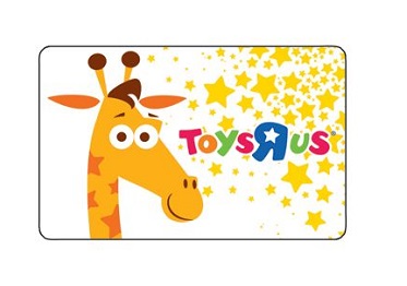 $100 Toys R Us Gift Card