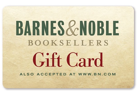 $25 Barnes & Noble Gift Card