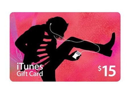15 Bids + $15 iTunes Gift Card!