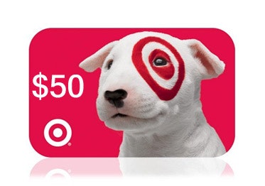 40 Bids + $50 Target Gift Card