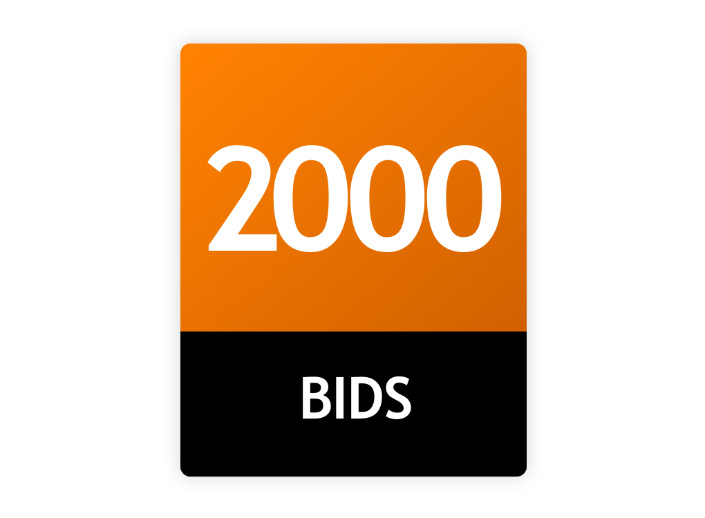 2000 Bid Pack
