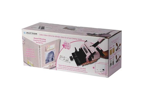 Bind-It-All Machine V2-Pink