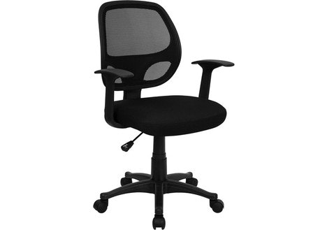 Flash Furniture Mid-Back Mesh Computer Office Chair