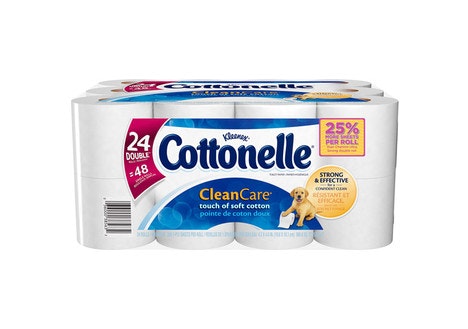 Cottonelle Clean Care Toilet Paper Double Rolls