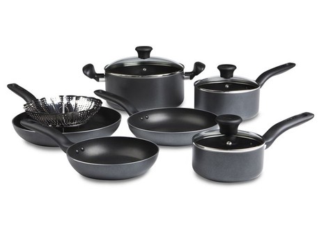 T-Fal Initiatives Non-Stick 10 Piece Set