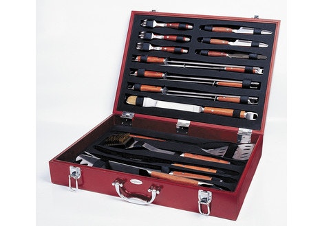Forged 25pc BBQ Set in Case