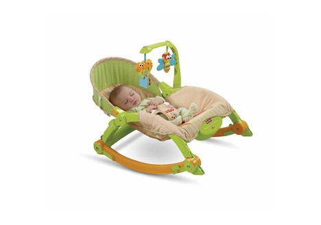 Fisher-Price Newborn to Toddler Rocker