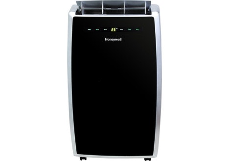 Honeywell 12,000 BTU Portable Air Conditioner, Black/Silver