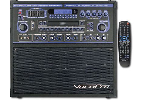 VocoPro Gigstar Jam-Along Karaoke System