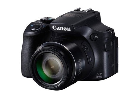 Canon Black PowerShot SX60 HS Digital Camera with 16.1 Megapixels and 65x Optical Zoom