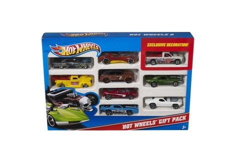 Multi Car Gift Pack Color & Styles Vary