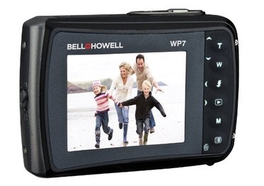 Bell+Howell Splash 12 MP Waterproof Digital Camera