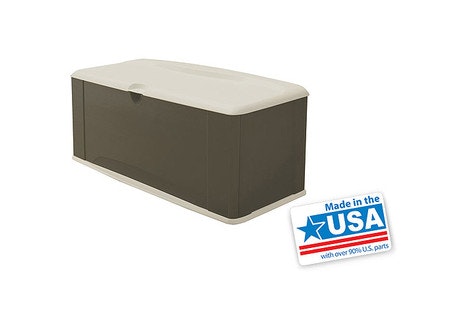 Rubbermaid XL Deck Box with Seat