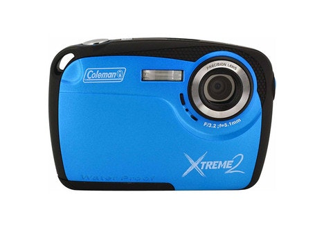 Coleman Blue Xtreme2 Waterproof Digital Camera with 16 MP