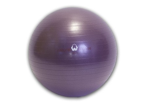 Natural Fitness 55cm 300 lb. Burst Resistant Exercise Ball