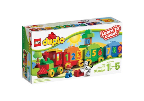 LEGO DUPLO Number Train