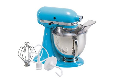 KitchenAid Artisan Series 5 Quart Stand Mixer, Crystal Blue
