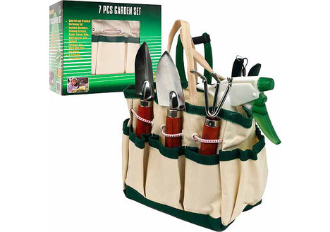 Stalwart 7-In-1 Plant Care Garden Tool Set 