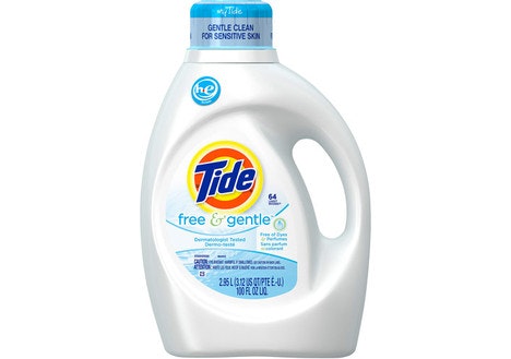 Tide 2X Ultra Free Tide 2X Liquid Laundry Detergent