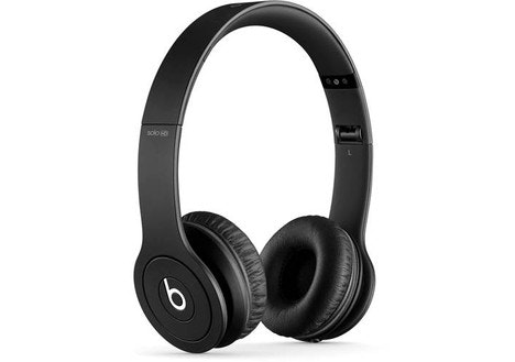 Beats by Dr. Dre  Drenched Solo On-Ear Headphones, Black