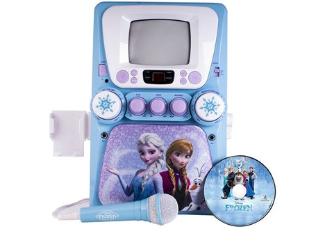 Disney Frozen Karaoke Machine