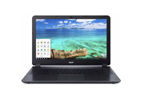 Acer Granite Gray 15.6-inch Chromebook PC