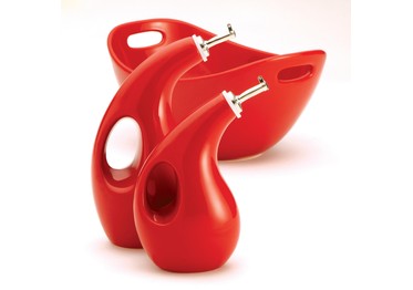 Rachael Ray 3-Piece Salad Set, Red