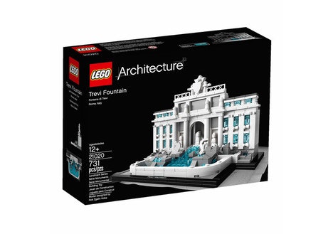 LEGO LEGO Architecture Trevi Fountain