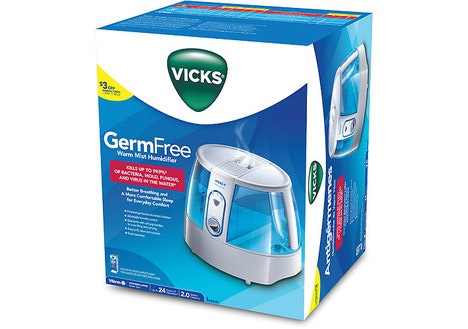 Kaz Inc - V790 Vicks Germ Free Humidifier