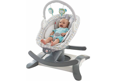 Fisher-Price 4-in-1 Rock 'n Glide Soother