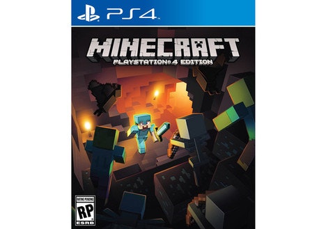 Minecraft for PS4