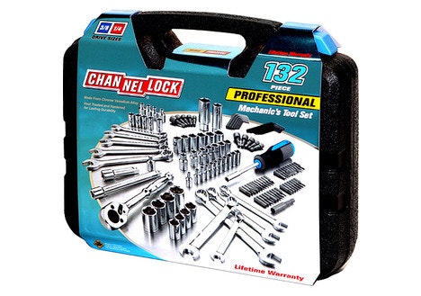 Channellock 132-Piece Mechanic's Tool Set, 39067