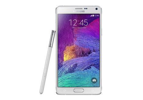 Samsung Galaxy Note 4 N910C 32GB Unlocked GSM 4G LTE Octa-Core Phone - White
